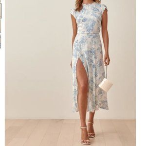 REFORMATION Gavin Dress - Teacup